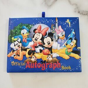 Disney Official Autograph Book